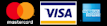 Mastercard Visa American Express