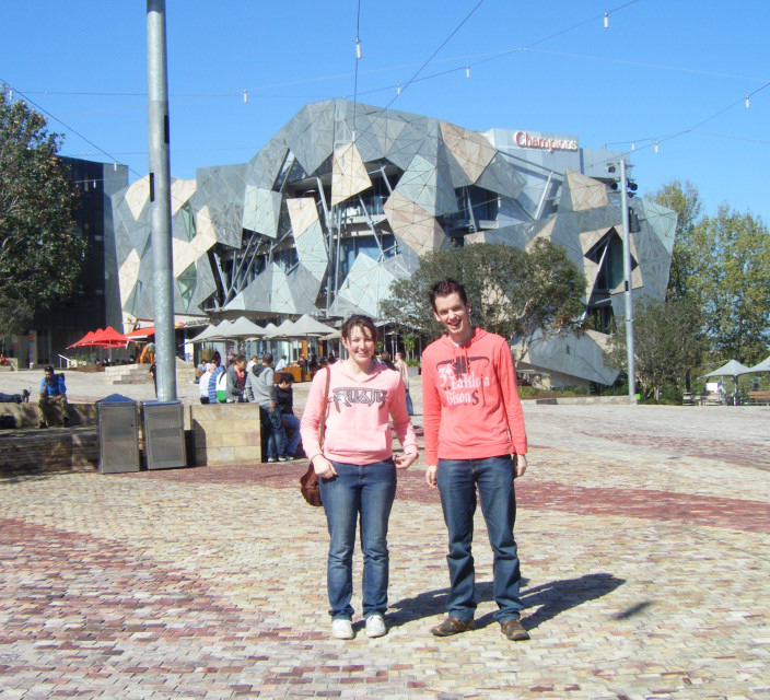 FEDERATION SQUARE