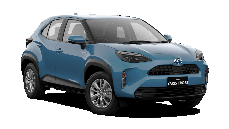 TOYOTA YARIS CROSS IMAGE